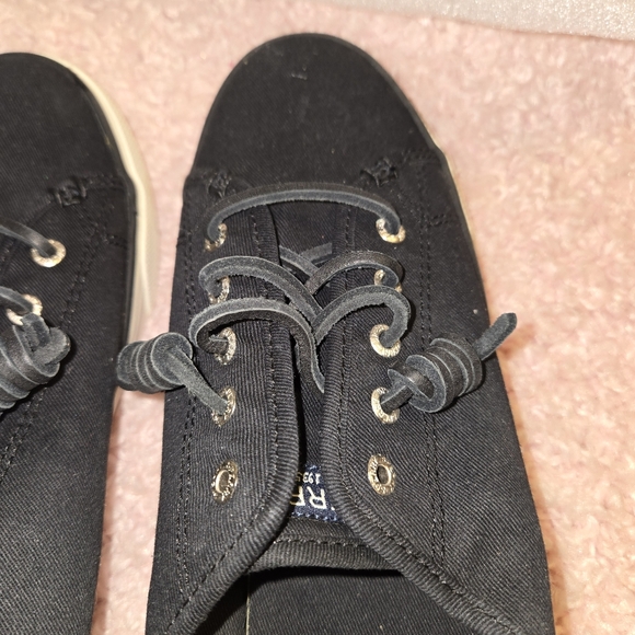 Womans Sperry black sneakers size 10 - Picture 7 of 7